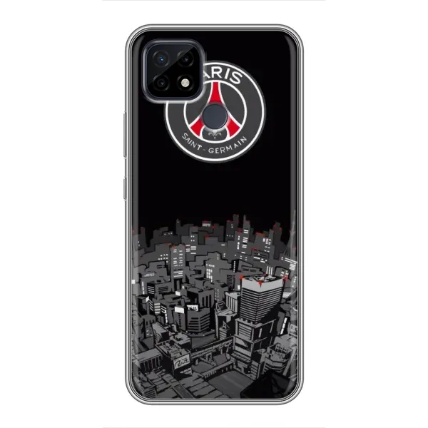 Чехол с рисунком «PSG» для Realme C21