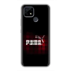 Чехол с Брендами одежды на Реалми С21 (PUMA стиль)