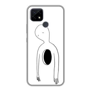 Чохли з сенсом на Realme C21 (Пустота)
