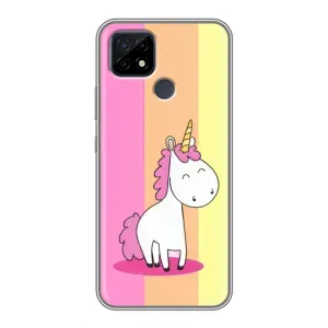 Чохол Unicorn на Realme C21 (Яскравий Єдинорог)