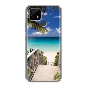 Летний Чехол на Realme C21 (Рай)