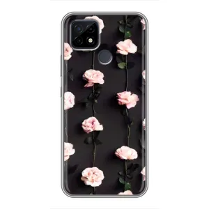 Чехлы с принтом Розочки для Realme C21 (Розы)