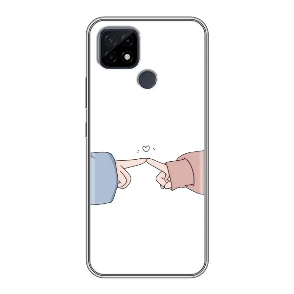 Чехол с рисунком «Руки мамы» для Realme C21 Чехол с рисунком «Руки мамы» для Realme C21