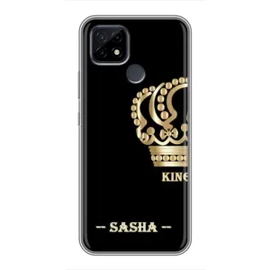 Чохли з чоловічими іменами для Realme C21 (SASHA)
