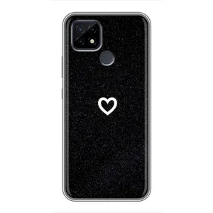 Чехлы с тематикой "Маленькие Сердечки" на Realme C21 (Сердечко)