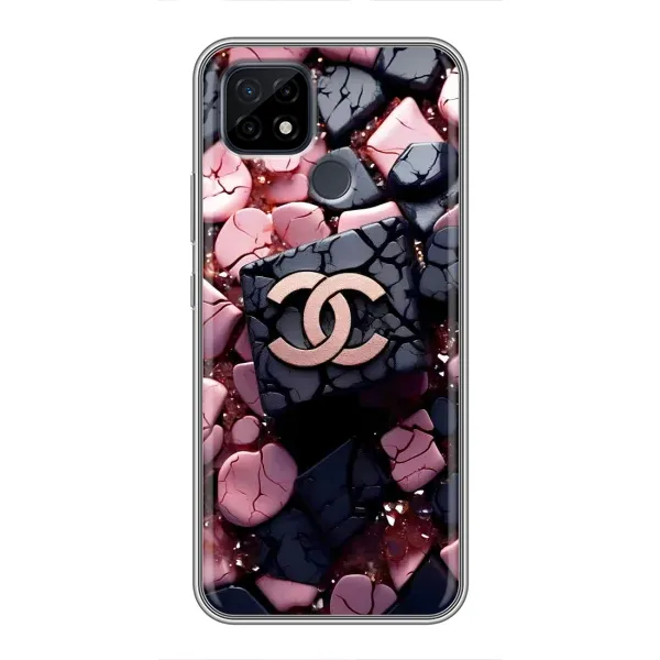 Чехол с рисунком «Шанель» для Realme C21