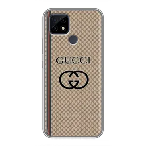 Чохли бренд ГУЧЧІ для Realme C21 (Стиль Гуччі)