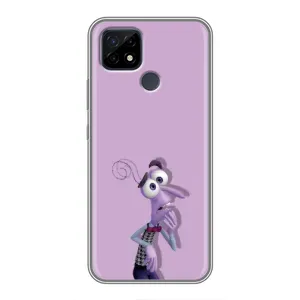 Чохол Головоломка для Realme C21 - (AlphaPrint) (Страх)