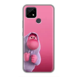 Чохол Головоломка для Realme C21 - (AlphaPrint) (Сором)