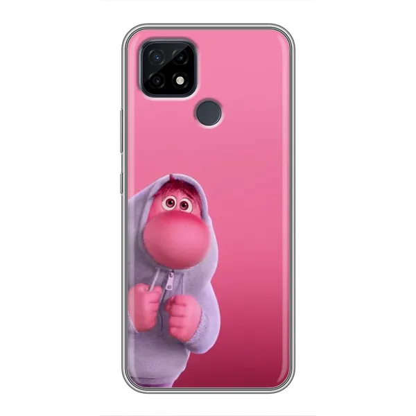 Чехол с рисунком «Стыд» для Realme C21 Чехол с рисунком «Стыд» для Realme C21