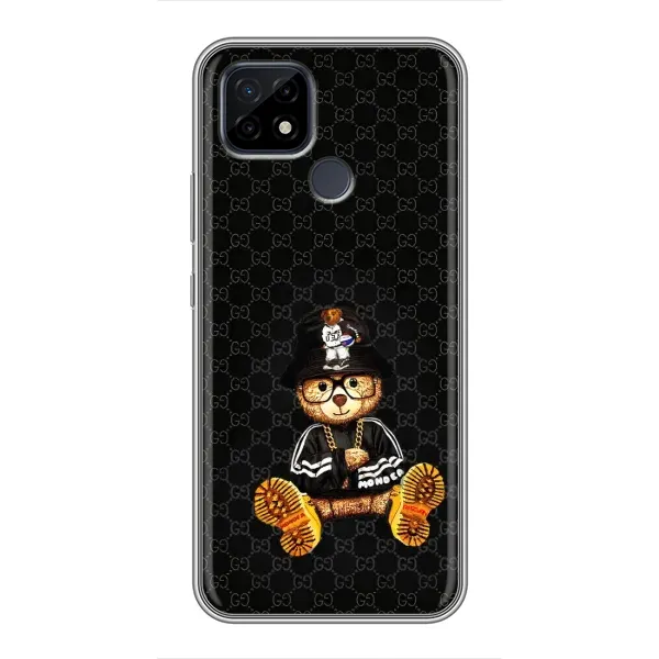 Чехол с рисунком «Тедди Гуччи» для Realme C21