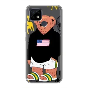 Чохли Мішка Тедді для Реалмі с21 (Teddy USA)