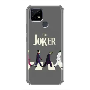Чохли з картинкою Джокера на Realme C21 (The Joker)