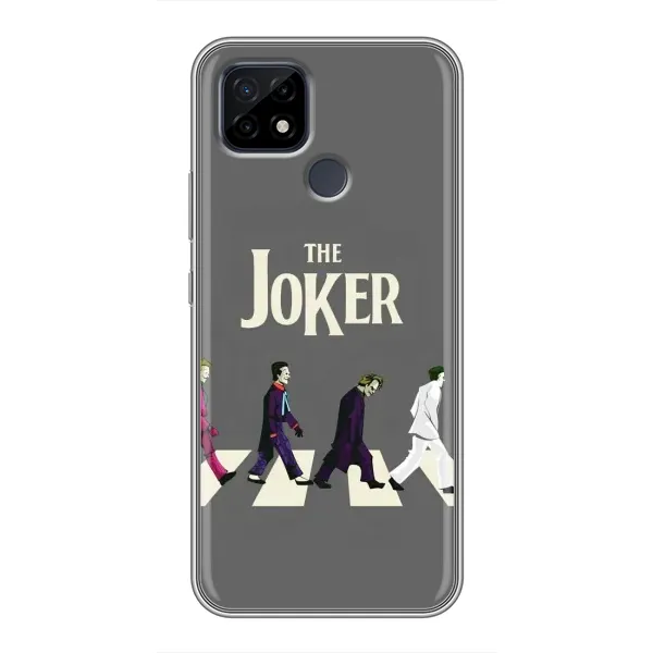 Чехол с рисунком «The Joker» для Realme C21 Чехол с рисунком «The Joker» для Realme C21