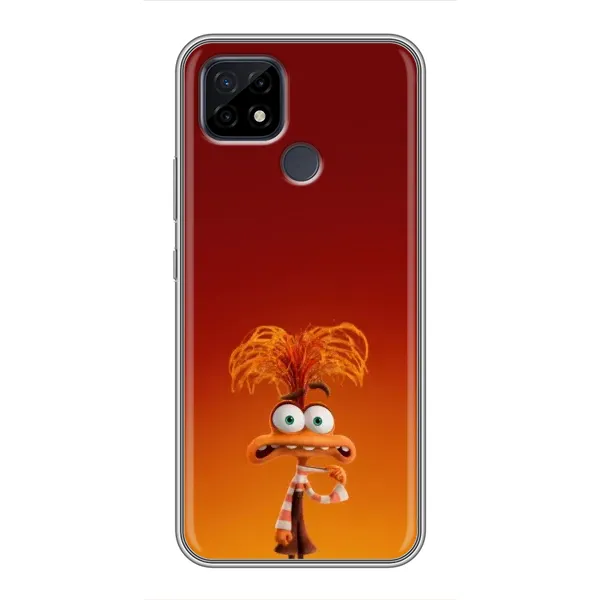 Чехол с рисунком «Тревожность» для Realme C21 Чехол с рисунком «Тревожность» для Realme C21