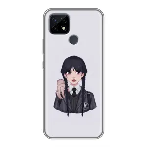 Чохол з картинкою Венсдей на Realme C21 (Річ Венсдей)