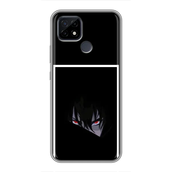 Чехол с рисунком «Взгляд Саскэ» для Realme C21 Чехол с рисунком «Взгляд Саскэ» для Realme C21