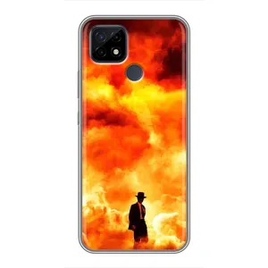 Чохол Оппенгеймер / Oppenheimer на Realme C21 (Вибух)
