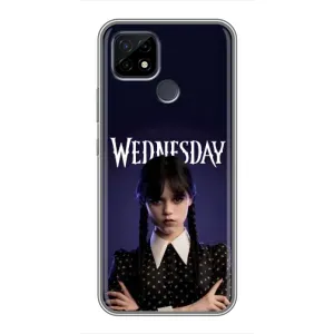 Чохол з картинкою Венсдей на Realme C21 (Wednesdey)