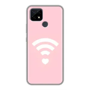 Силиконовые Чехлы Любимому человеку для Realme C21 (WiFi Love)