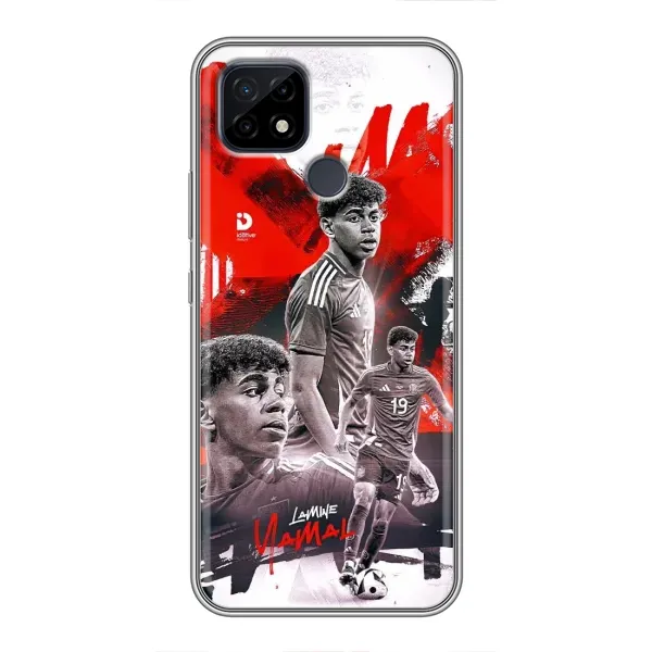Чехол с рисунком «Ямаль 19» для Realme C21