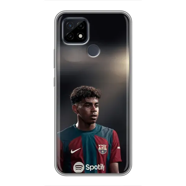 Чехол с рисунком «Ямаль Барселона» для Realme C21