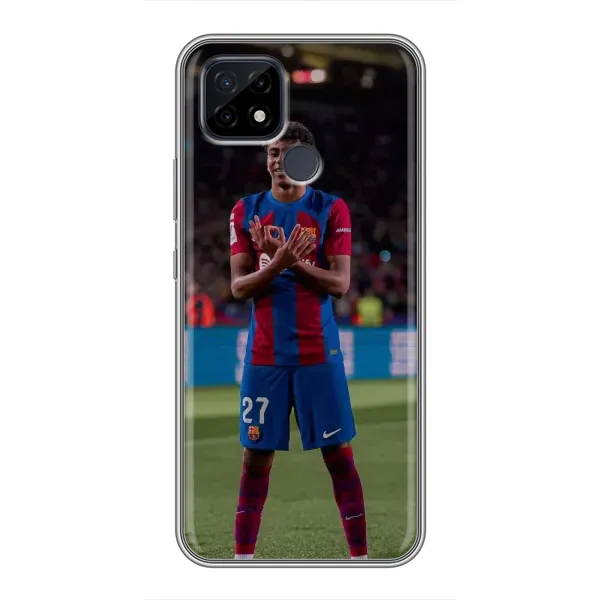 Чехол с рисунком «Ямаль» для Realme C21