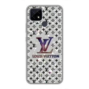 Чохол Стиль Louis Vuitton на Realme C21 (Яскравий LV)