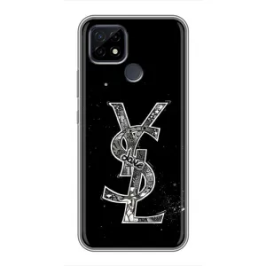 Чехол (Dior, Prada, YSL, Chanel) для Realme C21 (YSL)