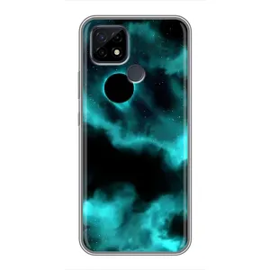 Чехлы КОСМОС для Realme C21 (Затмение)