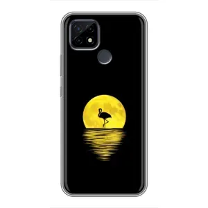 Летний Чехол на Realme C21 (Желтый Закат)