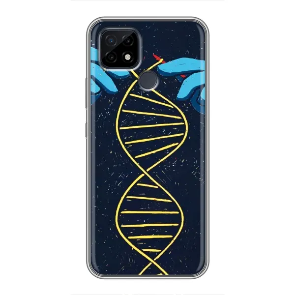 Чехол с рисунком «Жизнь» для Realme C21