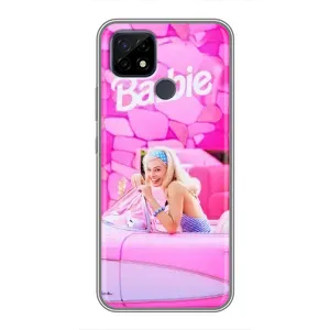Силіконовый Чохол Барбі фільм на Realme C21 (Зставка)