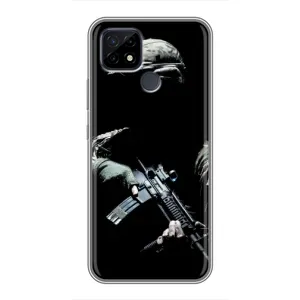 ЗСУ Чехлы (TPU) для Realme C21 (ЗСУ снайпер)