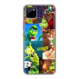 Чохол ГРІНЧ для Realme C21Y (Арт Грінч)