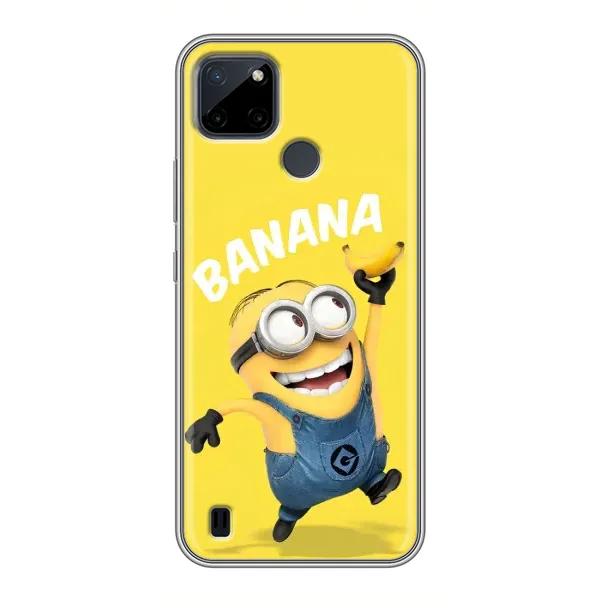 Чехол с рисунком «Banana» для Realme C21Y