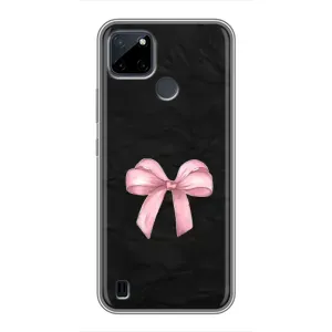 Чехол банты для Realme C21Y (Бантик)