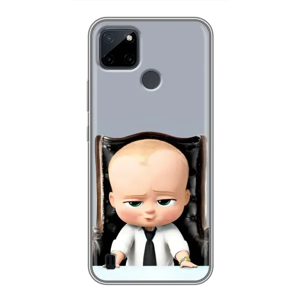 Чехол с рисунком «BOSS» для Realme C21Y