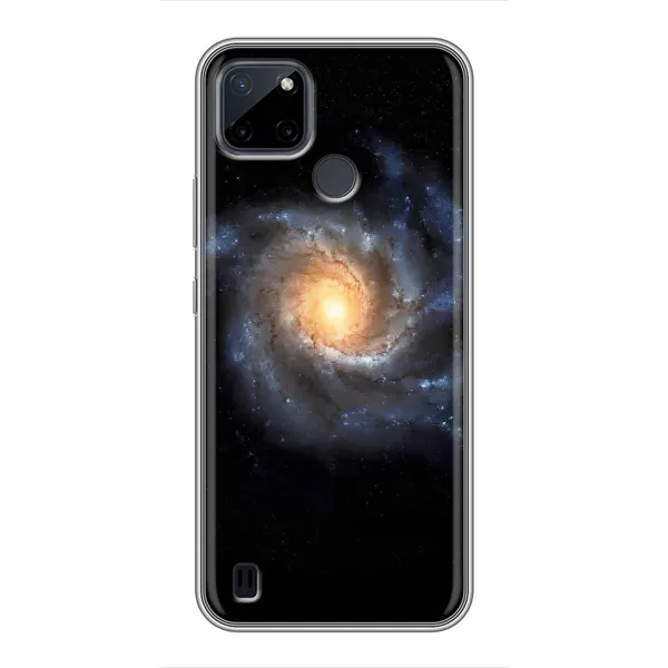 Чехол с рисунком «Черная дыра» для Realme C21Y Чехол с рисунком «Черная дыра» для Realme C21Y