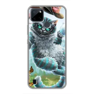 Бампер с изображением Котиков для Realme C21Y (Чеширский КОТИК)