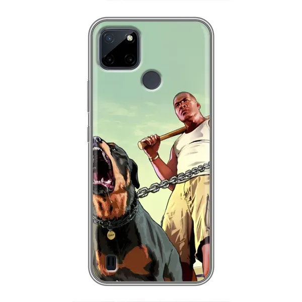 Чехол с рисунком «GTA» для Realme C21Y Чехол с рисунком «GTA» для Realme C21Y