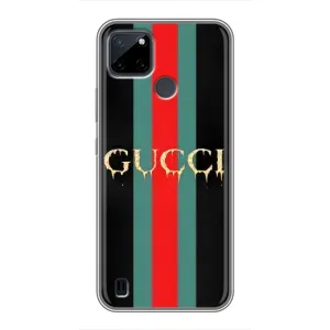 Чохли бренд ГУЧЧІ для Realme C21Y (GUCCI)