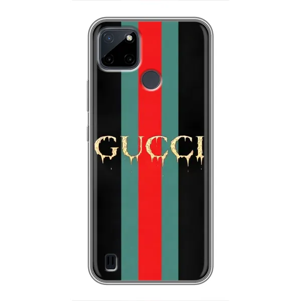 Чехол с рисунком «GUCCI» для Realme C21Y Чехол с рисунком «GUCCI» для Realme C21Y