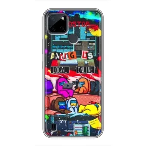 Чохол "Амонг Ас" для Realme C21Y (Команда 2)