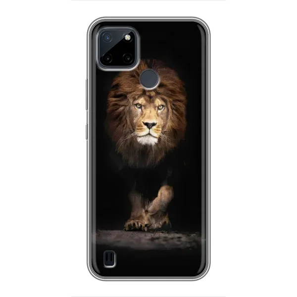 Чехол с рисунком «Красивый Лев» для Realme C21Y Чехол с рисунком «Красивый Лев» для Realme C21Y