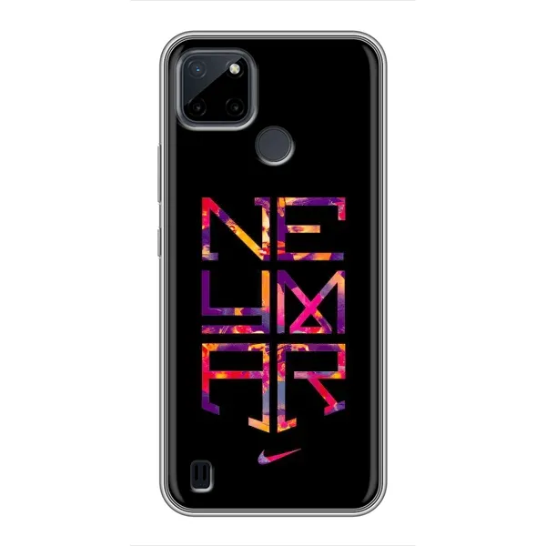 Чехол с рисунком «N E Y M A R» для Realme C21Y Чехол с рисунком «N E Y M A R» для Realme C21Y