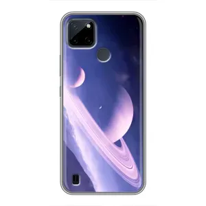 Чохли КОСМОС на Realme C21Y (Планета в космосі)
