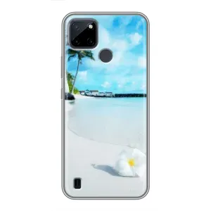 Летний Чехол на Realme C21Y (Пляж)