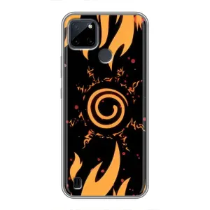 Купить Чохли на телефон з принтом Anime для Realme C21Y (Сонце Наруто)