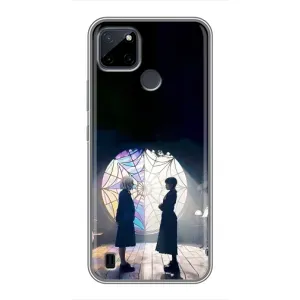 Чехлы с принтом Уэнсдей на Realme C21Y (Уэнсдей и Энди)